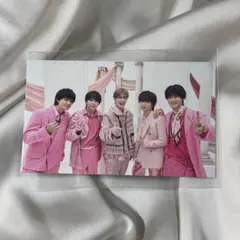 M!LK イイじゃん ピンク衣装 集合トレカ