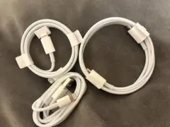 Apple 純正充電ケーブルセット