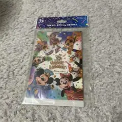 東京ディズニーリゾート 35周年 ポストカードセット クリアホルダー付