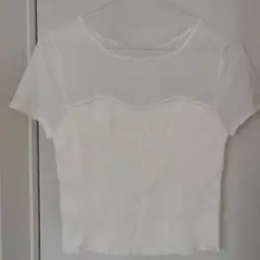 GU ビスチェコンビネーションセーター