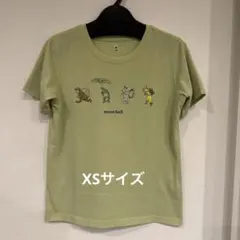 mont-bell 鳥獣戯画 Tシャツ XSのサムネイル