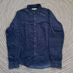 コーデュロイ シャツ