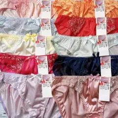 LLサイズ❤️10枚セット トリコット ショーツ まとめ売り レディース