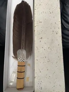 茶道具 羽箒 セイラン 青鸞 炭手前 工芸品 - メルカリ