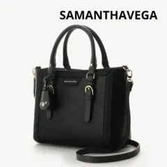 SAMANTHAVEGA (サマンサベガ) シンプルビジュー付きトートバッグ