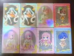 フリューくじ 初音ミク G賞 クリアカード