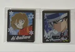 名探偵コナン　インスタントフォトマグネット　灰原哀　怪盗キッド　黒羽快斗