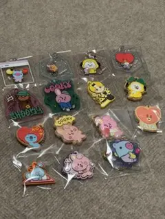 BTS BT21 チャームまとめ売り