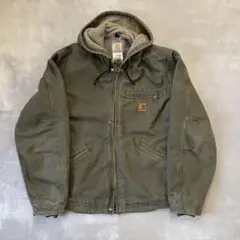 美品　カーハート　carheart オリーブ　ジョニーデップ　ジャケット　xl 美品 カーハート carheart オリーブ ジョニーデップ ジャケット