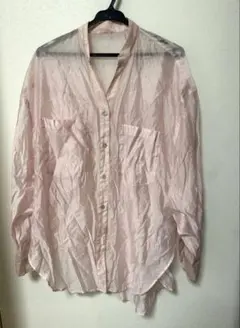 MERCURY DUO バックタックスキッパーシアーシャツ　ピンクのサムネイル