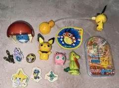 ポケモン ピカチュウ ミジュマル ヌマクロー キーホルダー ポケモンサーフ ピカチュウ・ミジュマル・ヌマクロー レインボー