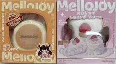 新品未開封】メロジョイ 2個セットスライスケーキ &スフレLいちご 揉み