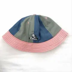 バケットハット ロゴ刺繍付き