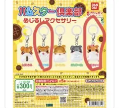 ハムスター倶楽部 めじるしアクセサリー　2個セット