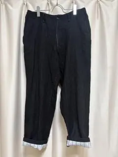 Yohji yamamoto pour homme ワイドテーパードスラックスのサムネイル