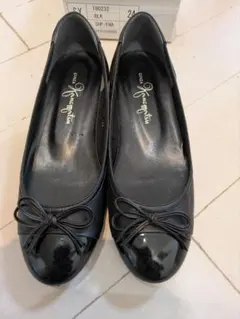 カネマツ　ローヒール パンプス　 24.0cm