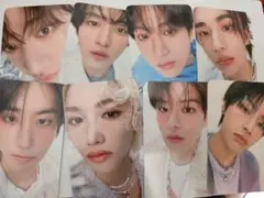 stray kids スキズ 5'clock ペンミ オンライン特典 トレカ