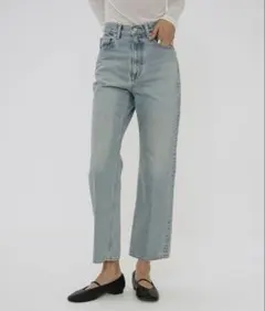 CLANE リングデニムパンツ