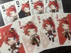 すとぷり トランプ るぅと まとめ売り - メルカリ