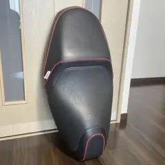 N-MAX バイクシート 黒/白 ストライプデザイン - メルカリ