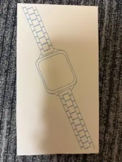 Apple Watch用 ブラック ステンレスバンド
