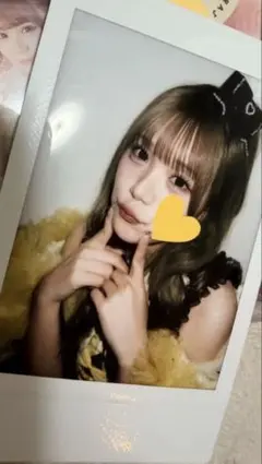 CUTIESTREET 古澤里紗 ソロチェキ 大特典会