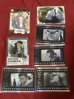 名探偵コナン　カード　大和敢助