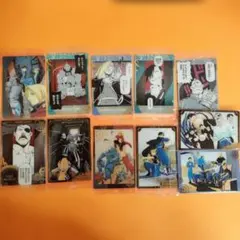 n*a様 鋼の錬金術師ウエハースカード1と2 まとめ売り