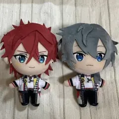 あんさんぶるスターズ!! Crazy:B 天城燐音＆椎名ニキ ぬいぐるみセット