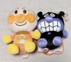 それいけ！アンパンマン ふんわりカラーますこっと　マスコット　ぬいぐるみ