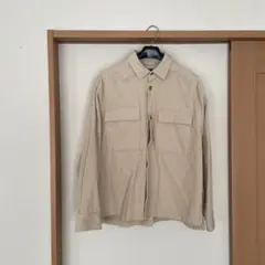 コーデュロイジャケット ベージュ Lサイズ