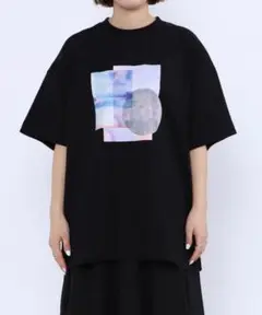 Coen グラフィックTシャツ　黒　Mサイズ　アートフォトTシャツ