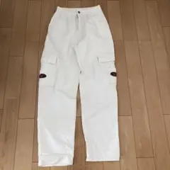 SHEIN ホワイト カーゴパンツ 白