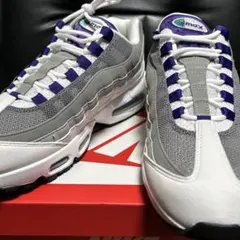 Nike Women's AirMax95OGBigBubbleグレイプ