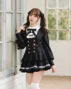 2026年最新】lizlisa セットアップ 黒の人気アイテム - メルカリ