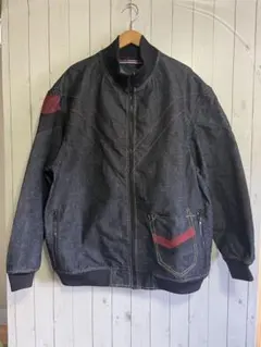 ROCA WEAR XL ビックサイズ ダークデニムジャケット