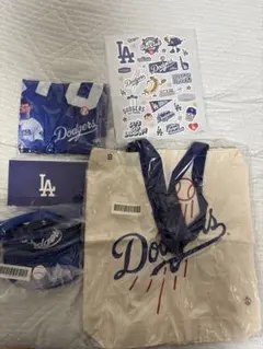 MLB ドジャース ファンクラブ　入会特典5点セット