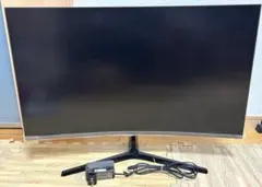 【ジャンク】Samsung( 三星 )モニターC32JG54QQC 32のサムネイル