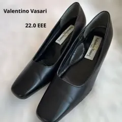 匿名配送　Valentino Vasari ♦️ブラックパンプス