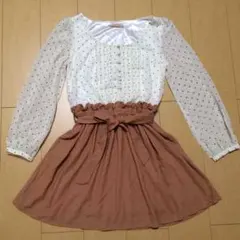 dazzlin♡ドット切替ワンピース