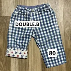 mikiHOUSE/DOUBLE.B/ベビー/半ズボン/ズボンのサムネイル