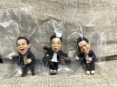 ダイアン　ゴイゴゴイでスーススーなガチャキーホルダー　3個セット