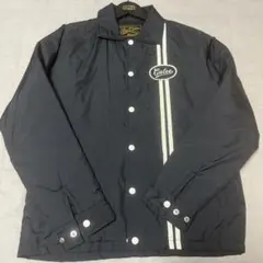 CALEE コーチジャケット ブラック