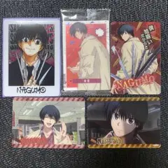 サカモトデイズ　コレクターズカード　SR ジャンプgiga クリアカード　南雲