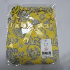 【新品未開封】NARAYA ナラヤ 巾着 ポーチ