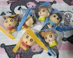 クレヨンしんちゃん フィギュア 6体セット