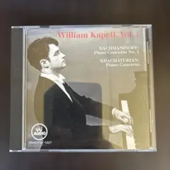 William Kapell, Vol. 1