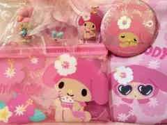 サンリオ マイメロ ポムポムプリン グッズセット 詰め合わせ ダイソー セリアのサムネイル