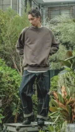SUGARHILL TIRPLE STITCHED SEWAT PULLOVER