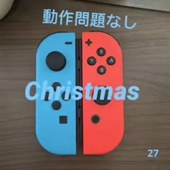 NintendoSwitch ジョイコン ネオンブル/ネオンレッド27